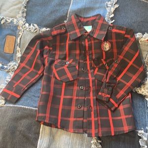 Diva kids shirt size 18 mo. Boys